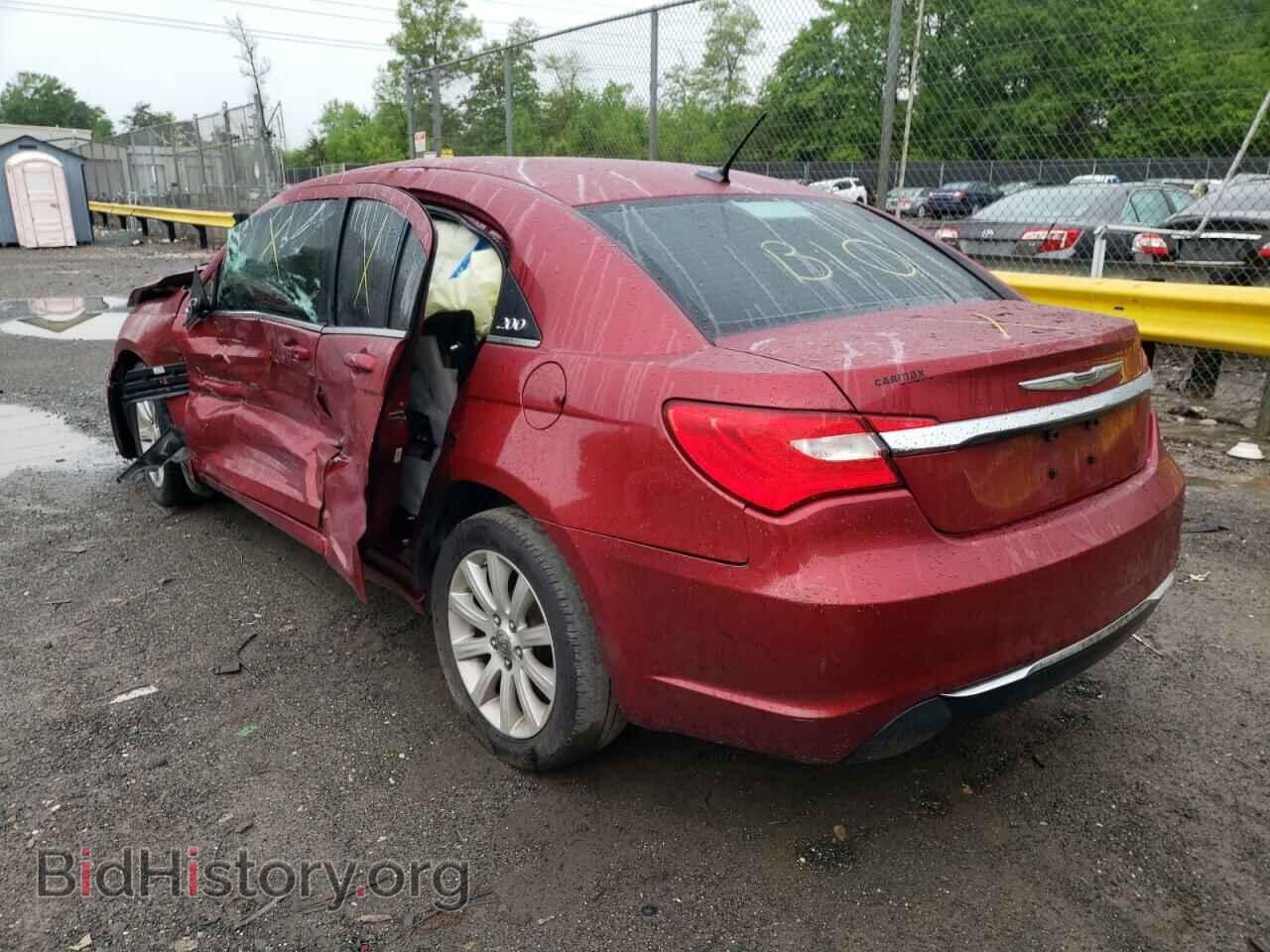 2011 CHRYSLER 200 - VIN: 1C3BC1FB2BN584068 - Фото 3