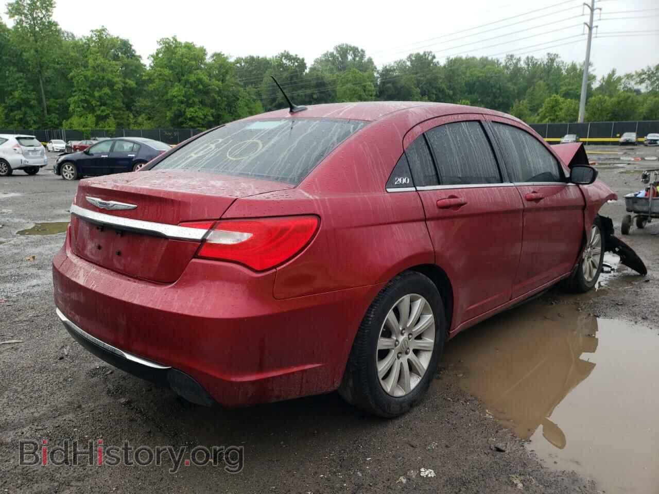 2011 CHRYSLER 200 - VIN: 1C3BC1FB2BN584068 - Фото 4
