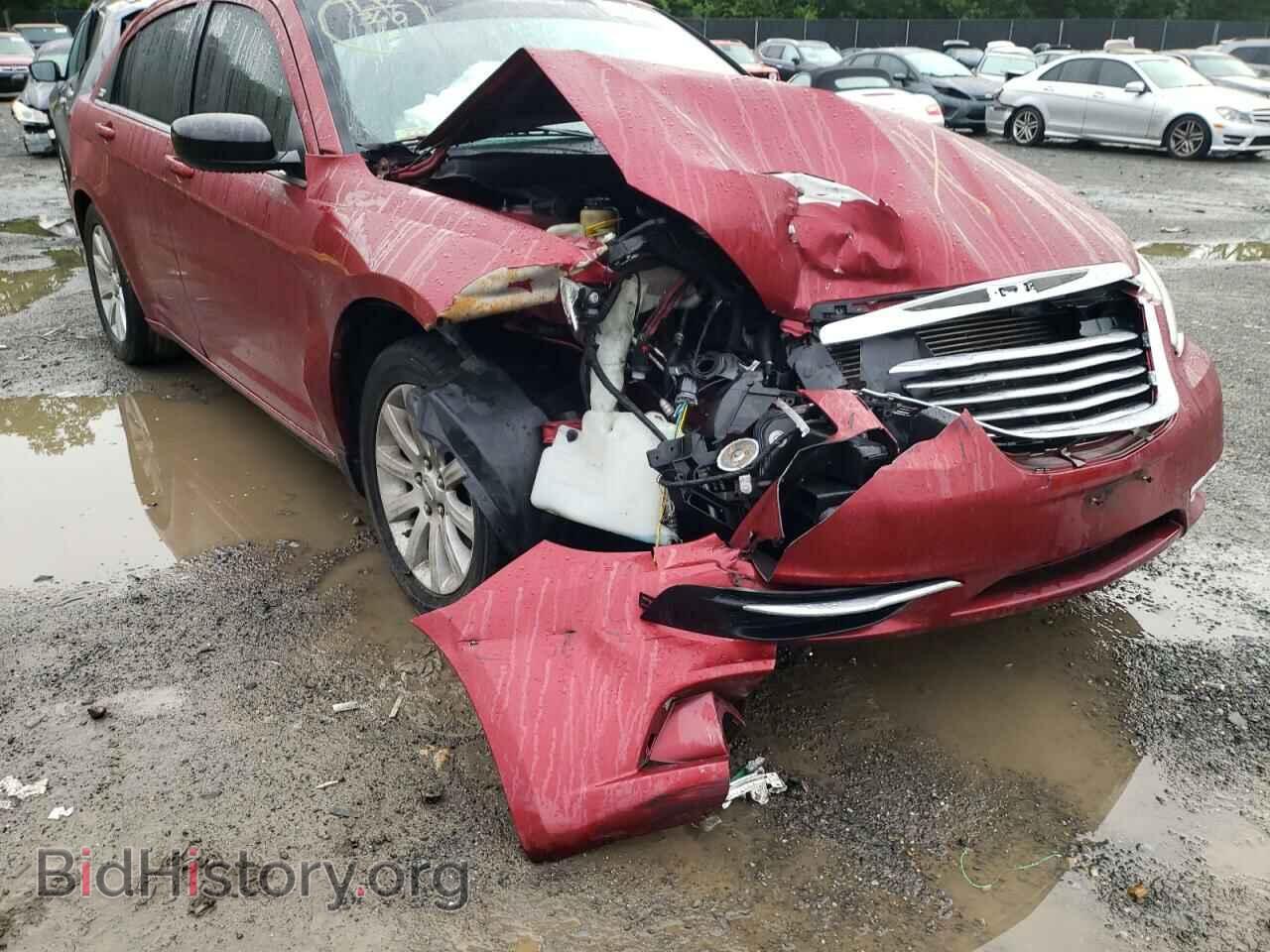 2011 CHRYSLER 200 - VIN: 1C3BC1FB2BN584068 - Фото 9