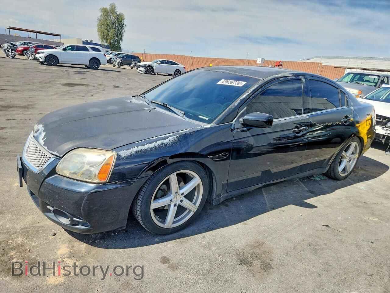 Photo 4A32B3FFXCE017375 - MITSUBISHI GALANT 2012