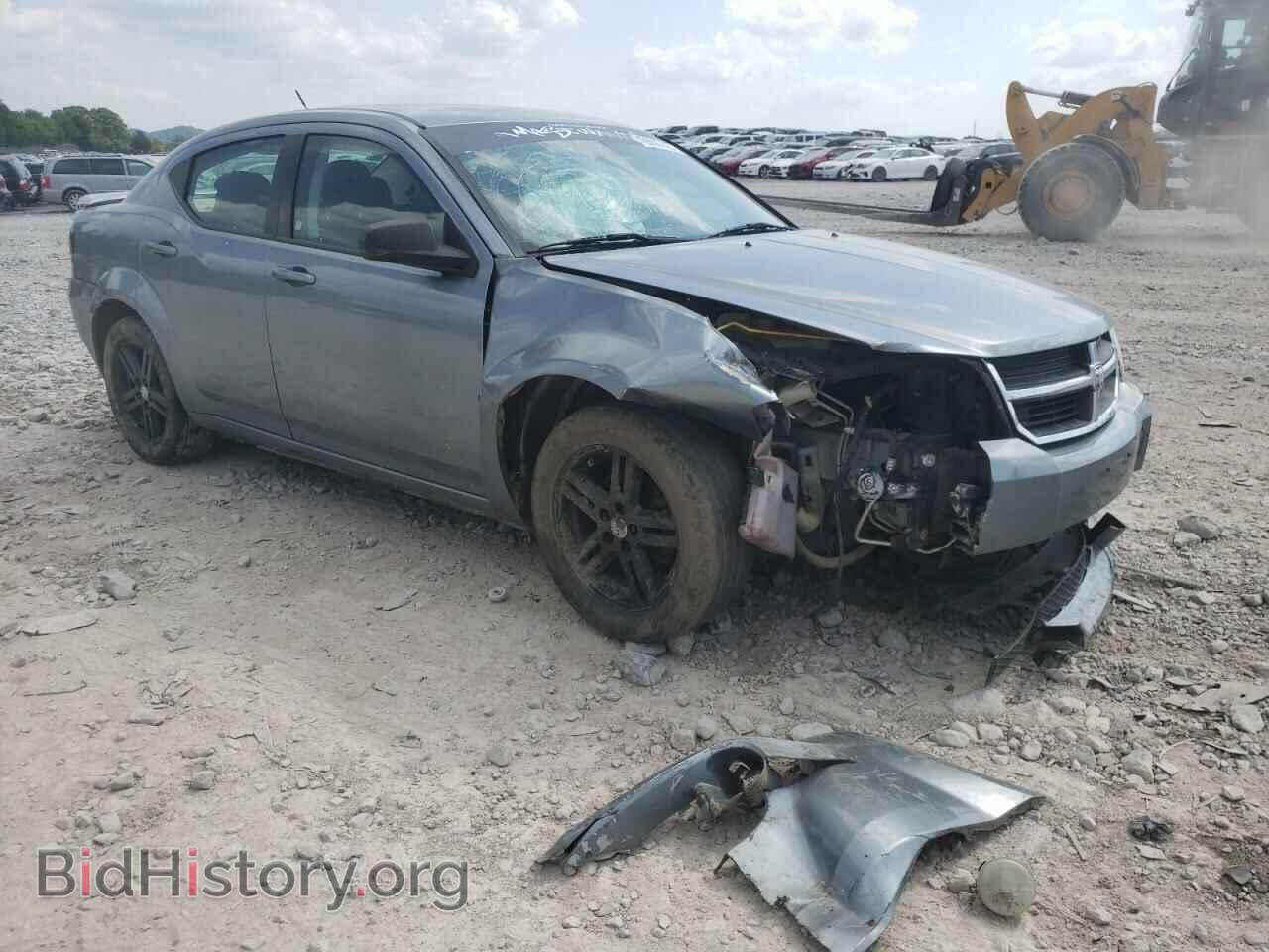Photo 1B3LC56K38N687372 - DODGE AVENGER 2008