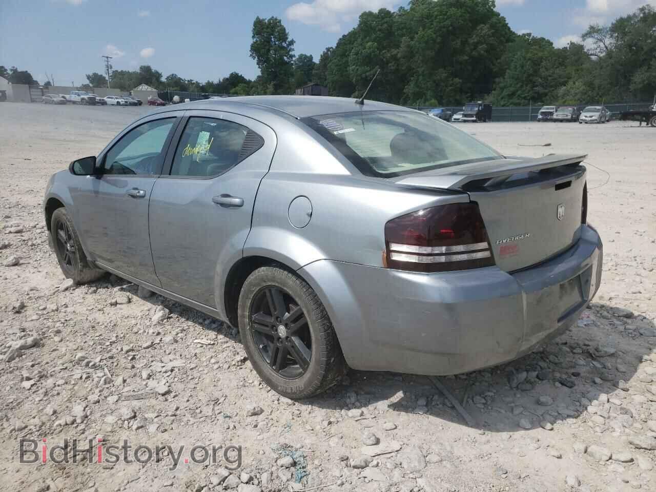 2008 DODGE AVENGER - VIN: 1B3LC56K38N687372 - Фото 3