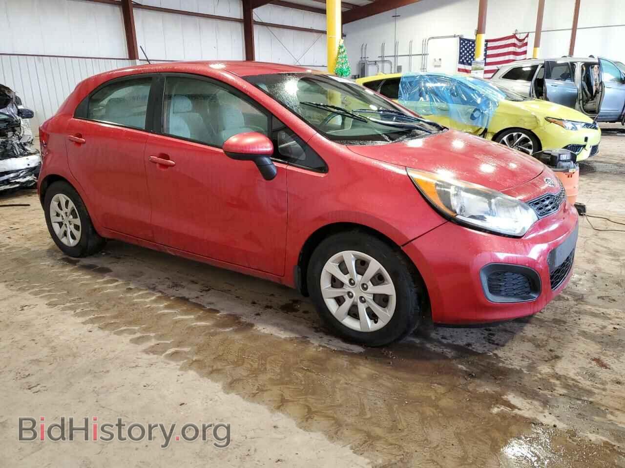 2012 KIA RIO - VIN: KNADM5A39C6082157 - Фото 4