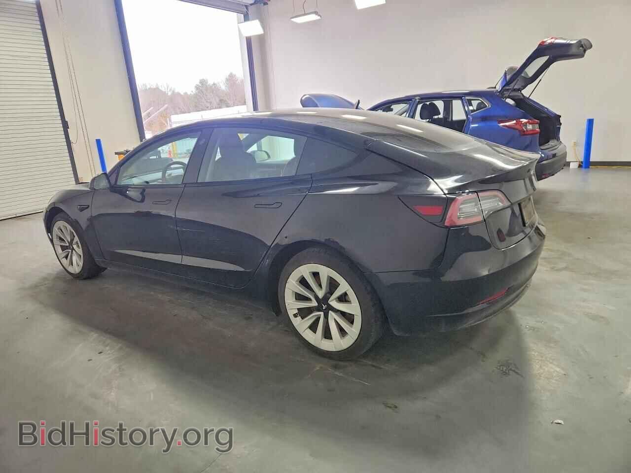2022 TESLA MODEL 3 - VIN: 5YJ3E1EA3NF368526 - Photo 2