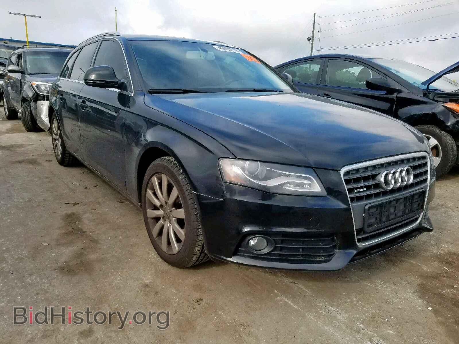 Фотография WAUGF78K59A088625 - AUDI A4 2009