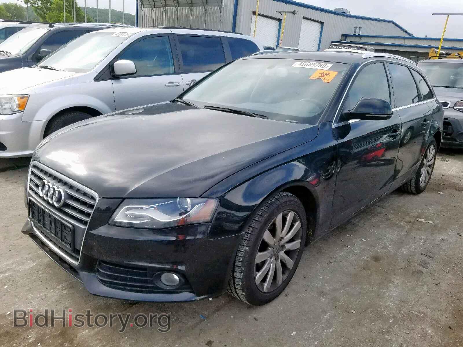 2009 AUDI A4 - VIN: WAUGF78K59A088625 - Фото 2