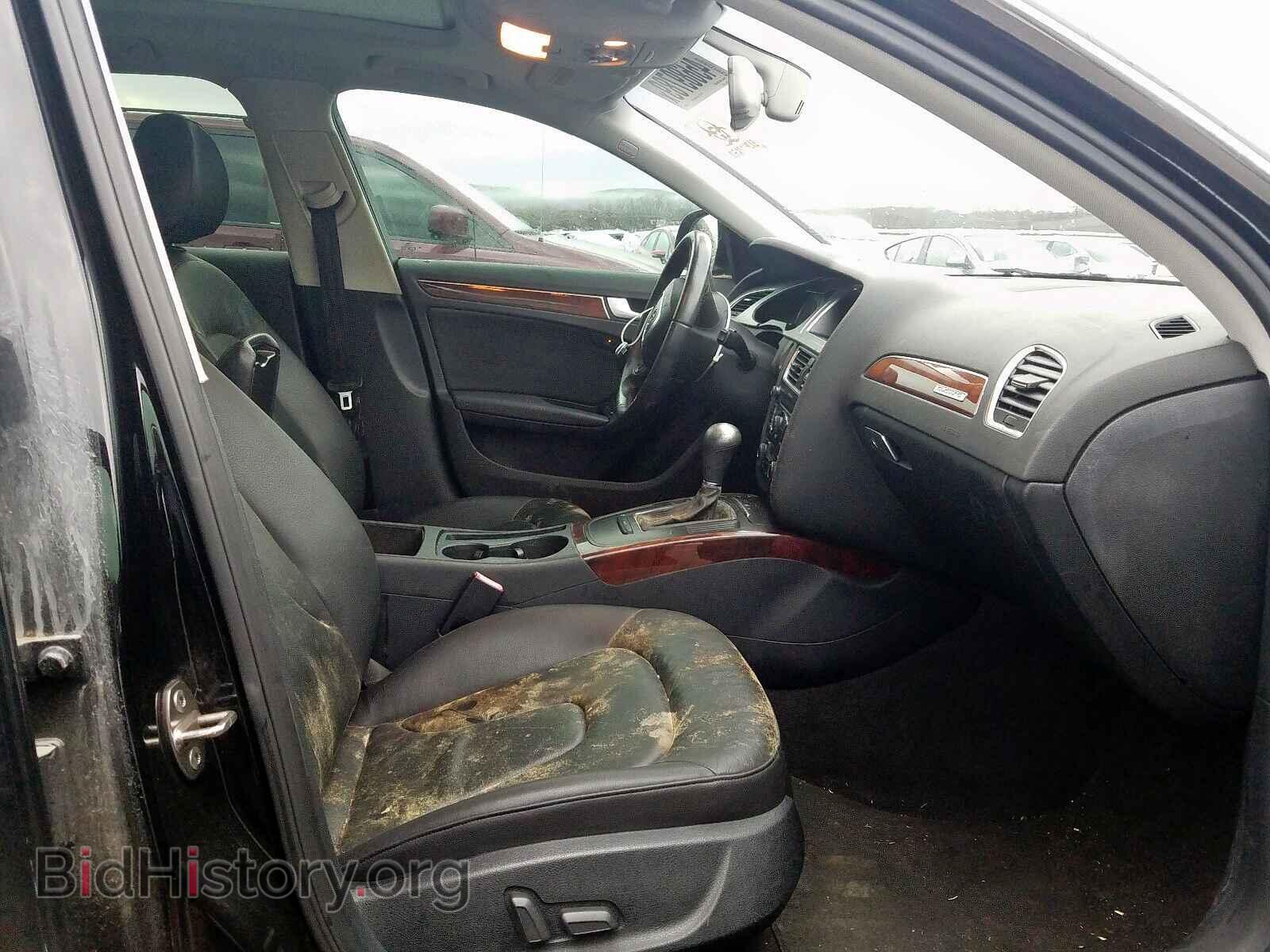 2009 AUDI A4 - VIN: WAUGF78K59A088625 - Фото 5