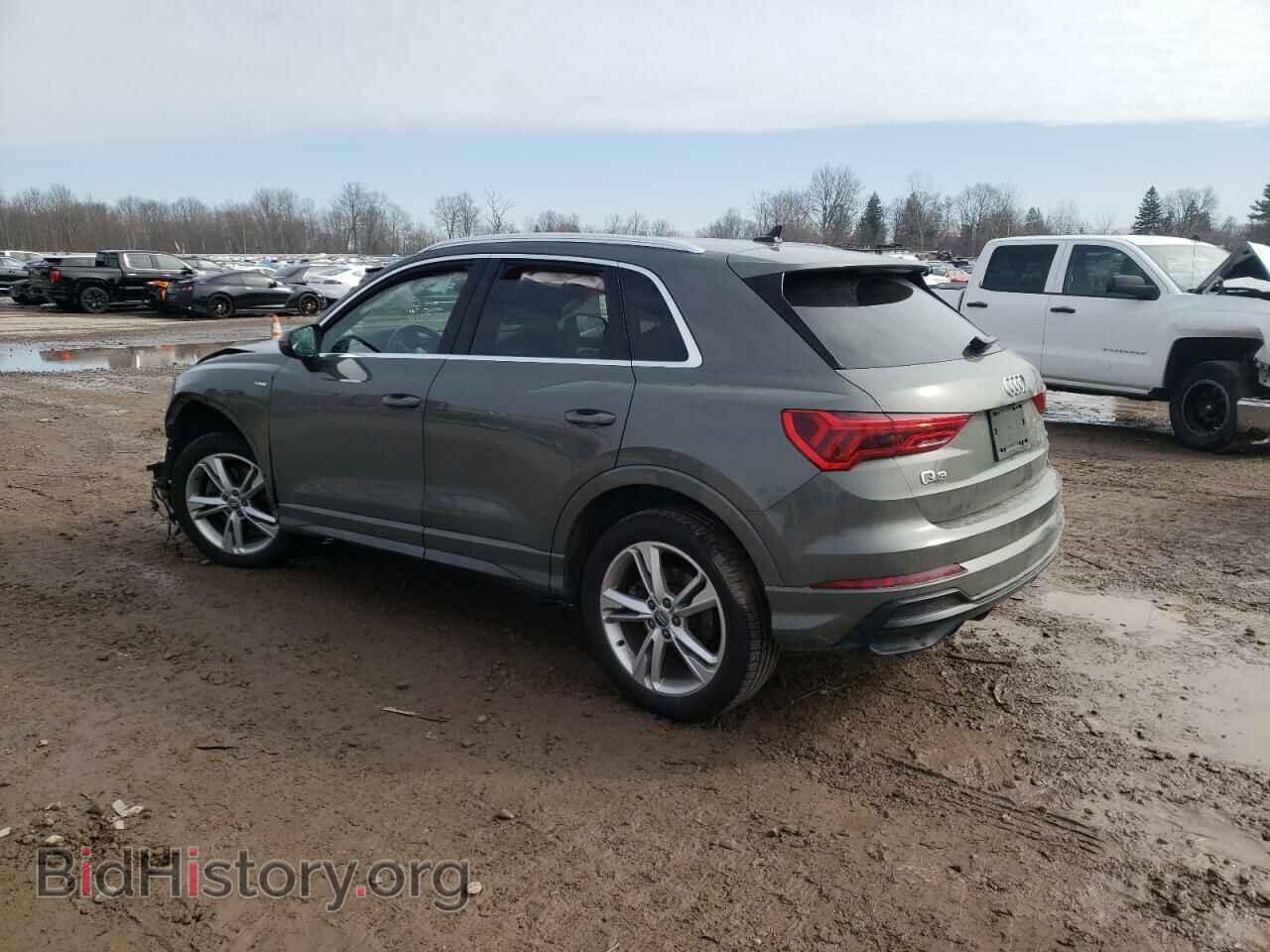2020 AUDI Q3 - VIN: WA1DECF37L1023838 - Фото 2