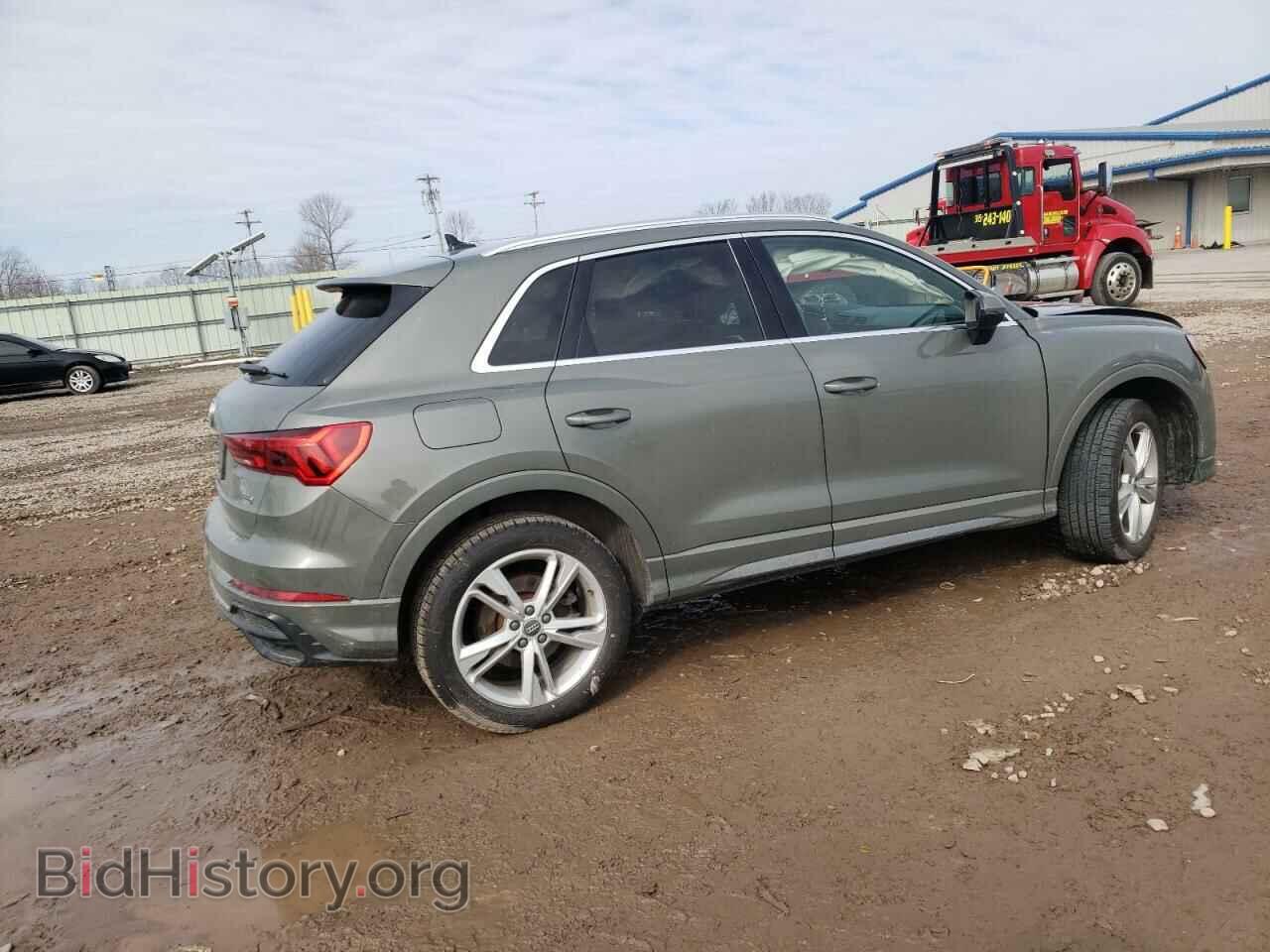 2020 AUDI Q3 - VIN: WA1DECF37L1023838 - Фото 3