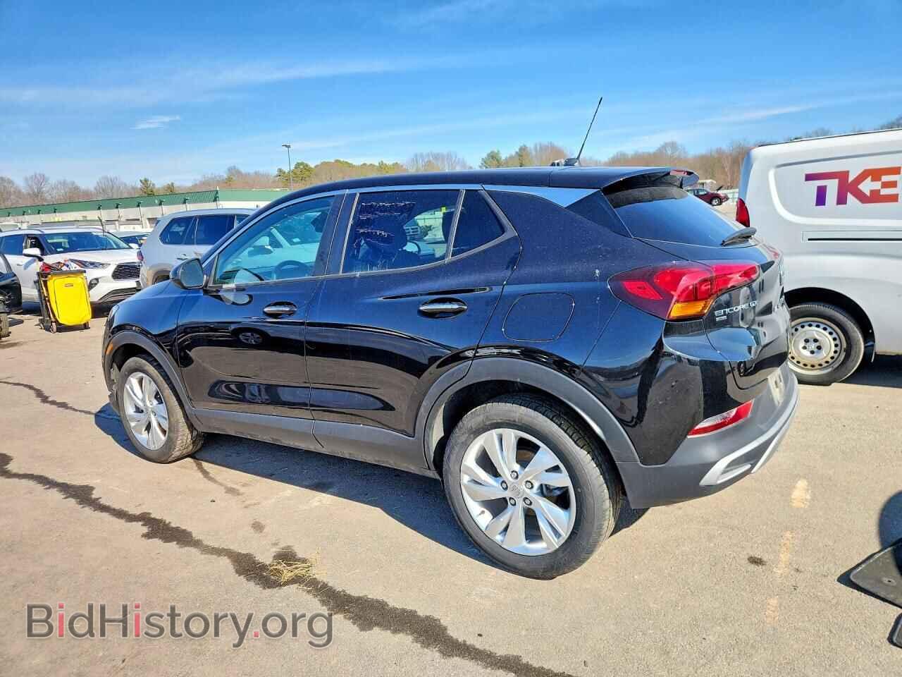 2025 BUICK ENCORE - VIN: KL4AMCSL5SB155405 - Фото 2