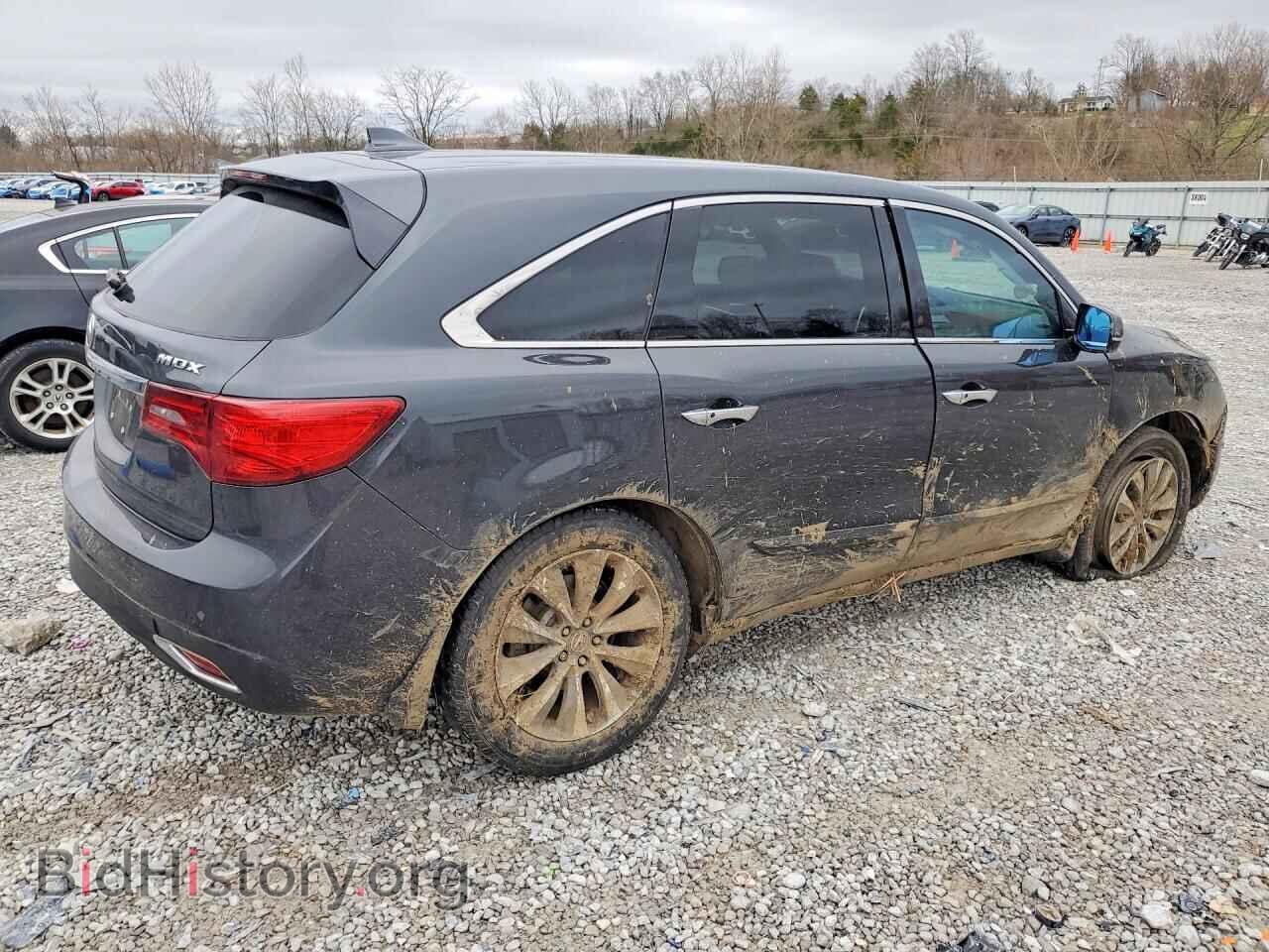 2016 ACURA MDX - VIN: 5FRYD3H47GB013385 - Photo 3
