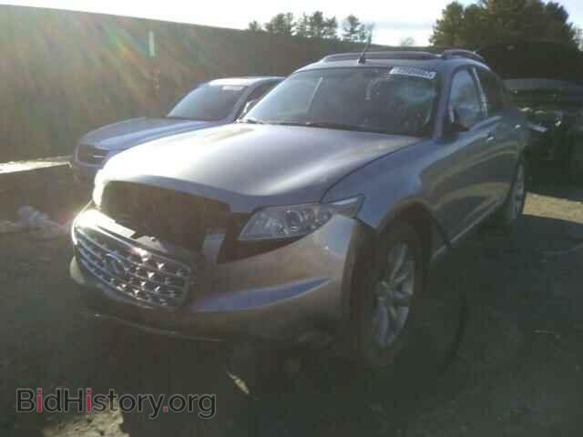 2007 INFINITI FX35 - VIN: JNRAS08W57X206830 - Фото 2