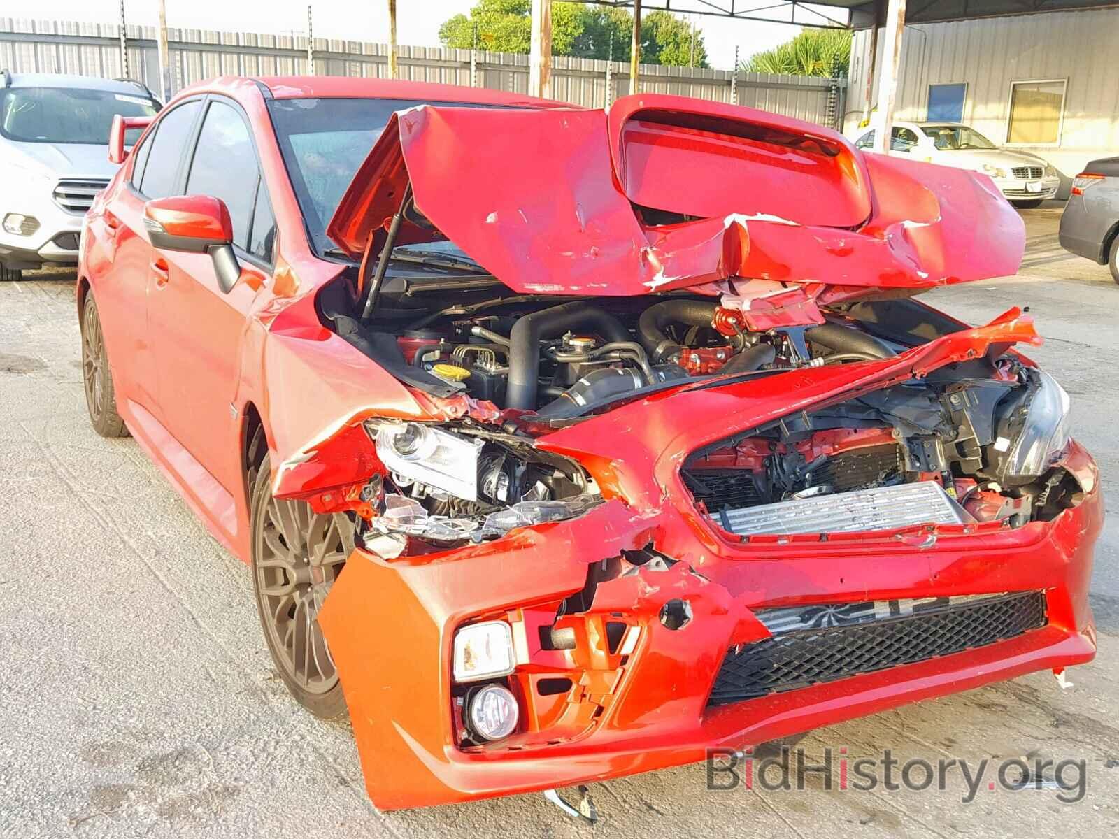 Photo JF1VA2V66H9822049 - SUBARU WRX 2017