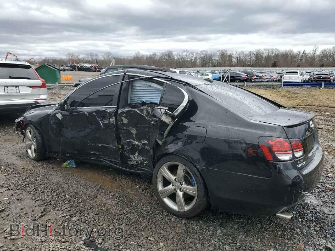 2007 LEXUS GS350 - VIN: JTHBE96S270027555 - Фото 2