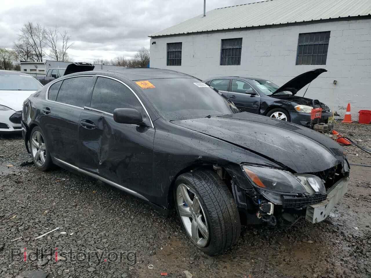 2007 LEXUS GS350 - VIN: JTHBE96S270027555 - Фото 4