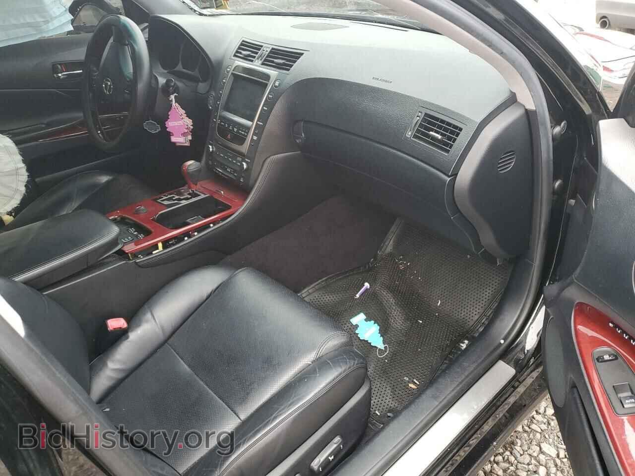 2007 LEXUS GS350 - VIN: JTHBE96S270027555 - Фото 8