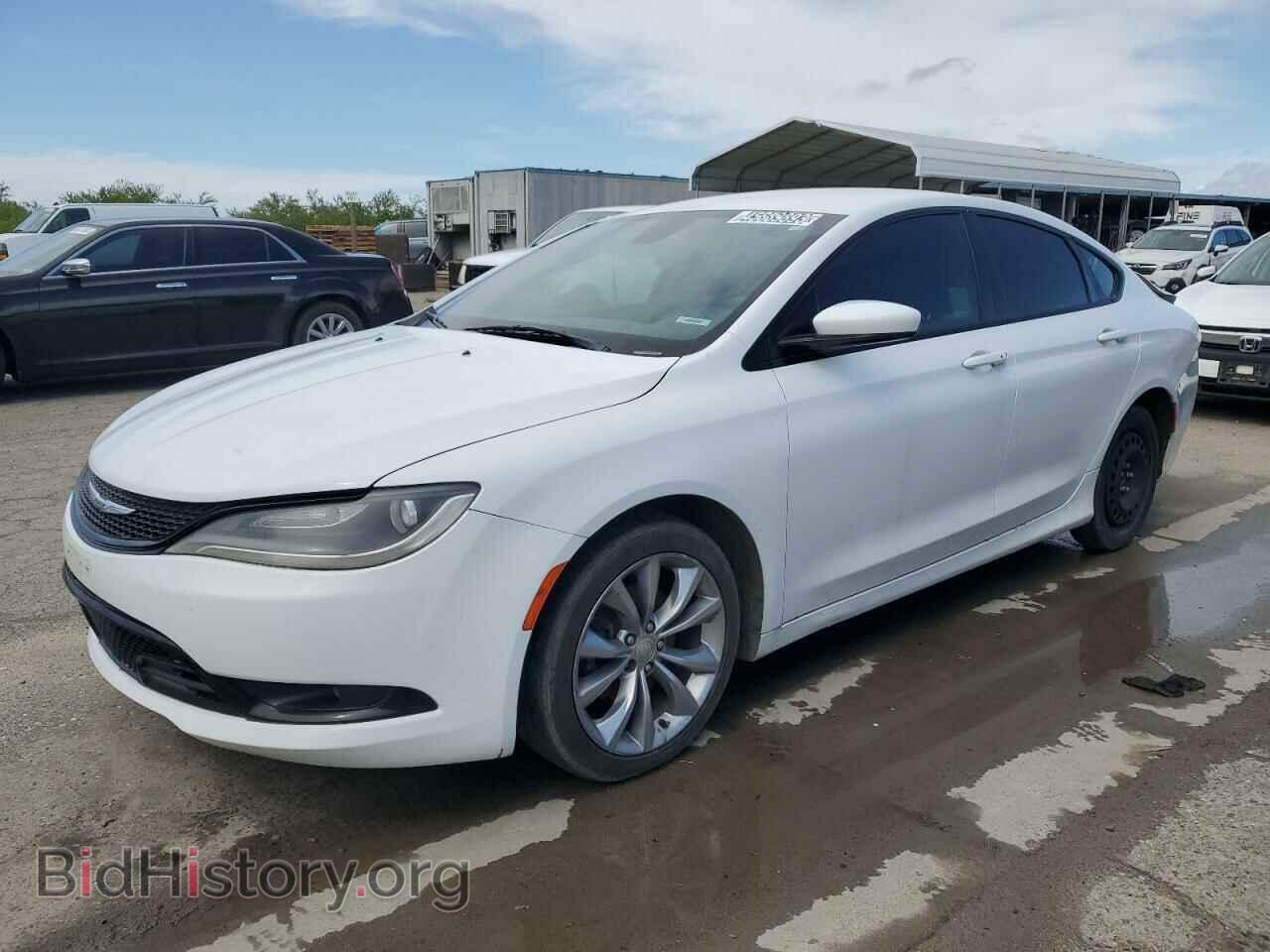 Фотография 1C3CCCBB3FN746799 - CHRYSLER 200 2015