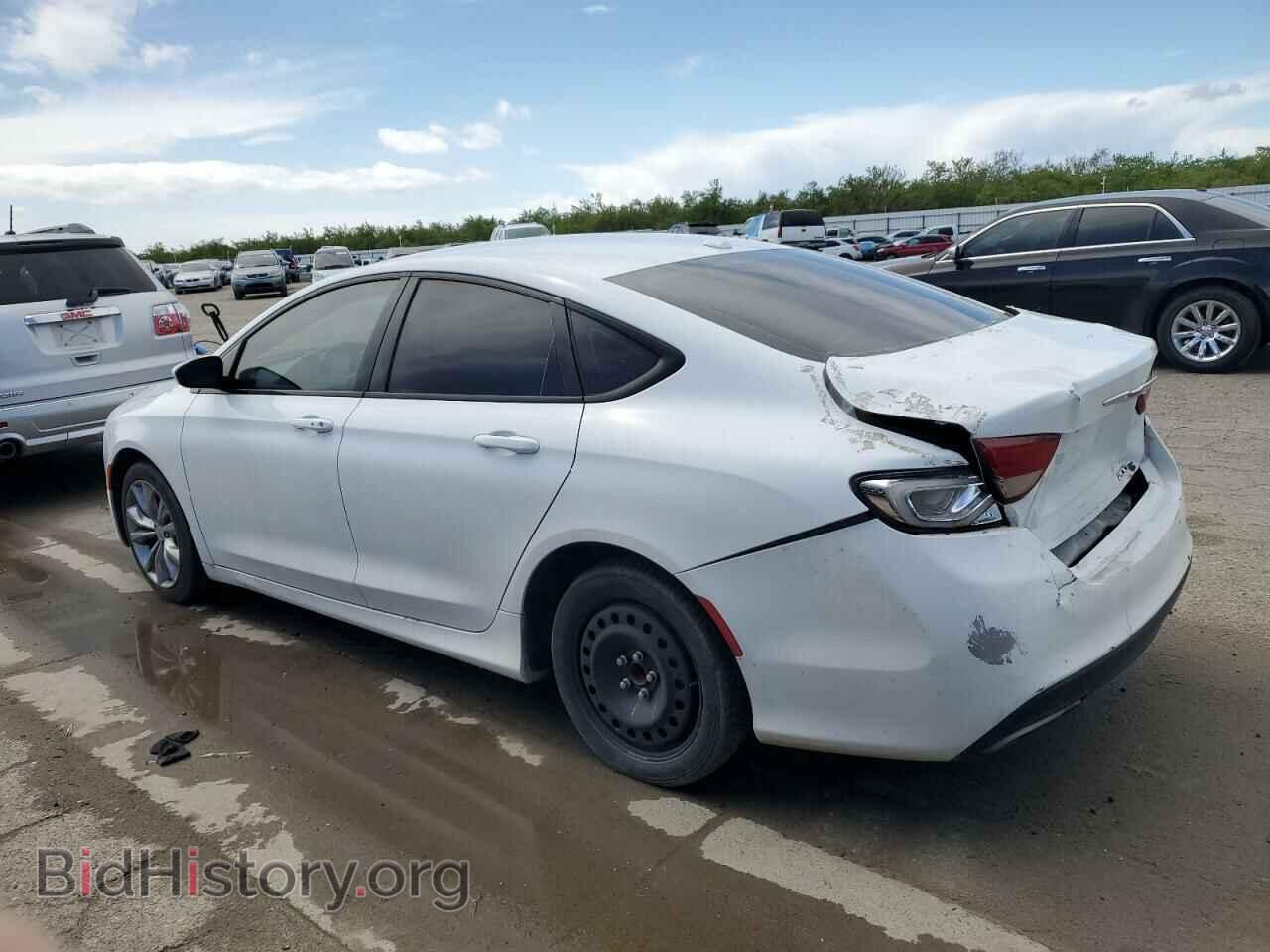 2015 CHRYSLER 200 - VIN: 1C3CCCBB3FN746799 - Фото 2