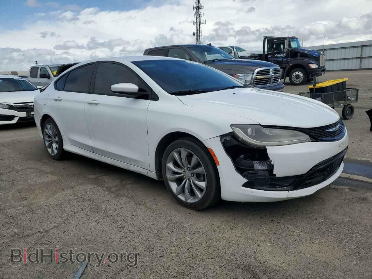 2015 CHRYSLER 200 - VIN: 1C3CCCBB3FN746799 - Фото 4