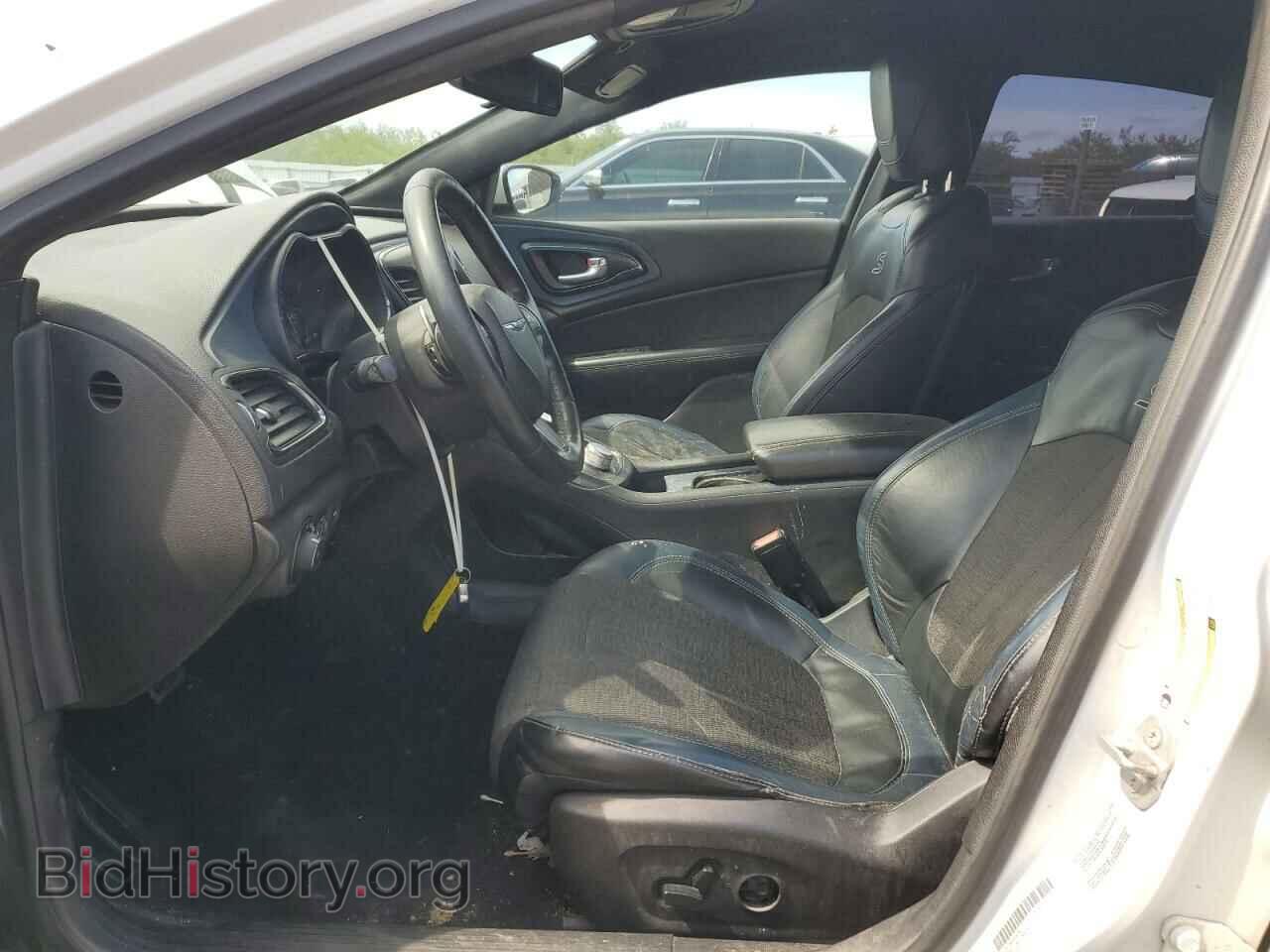 2015 CHRYSLER 200 - VIN: 1C3CCCBB3FN746799 - Фото 7