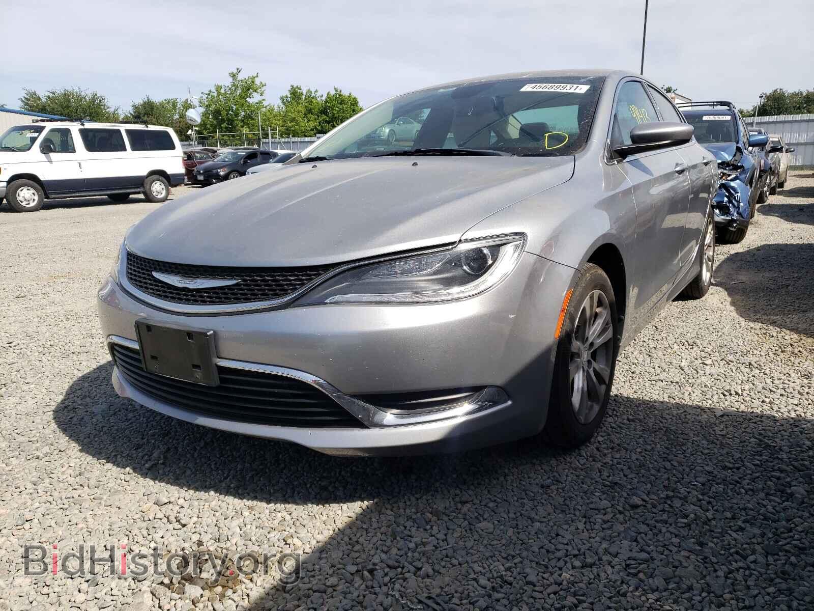 2015 CHRYSLER 200 - VIN: 1C3CCCAB8FN568390 - Photo 2