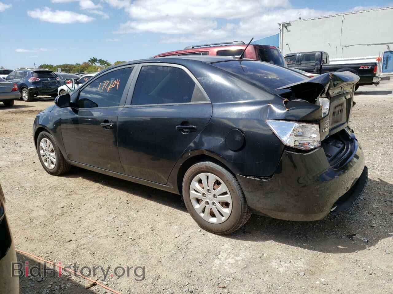 2013 KIA FORTE - VIN: KNAFT4A26D5653740 - Фото 2