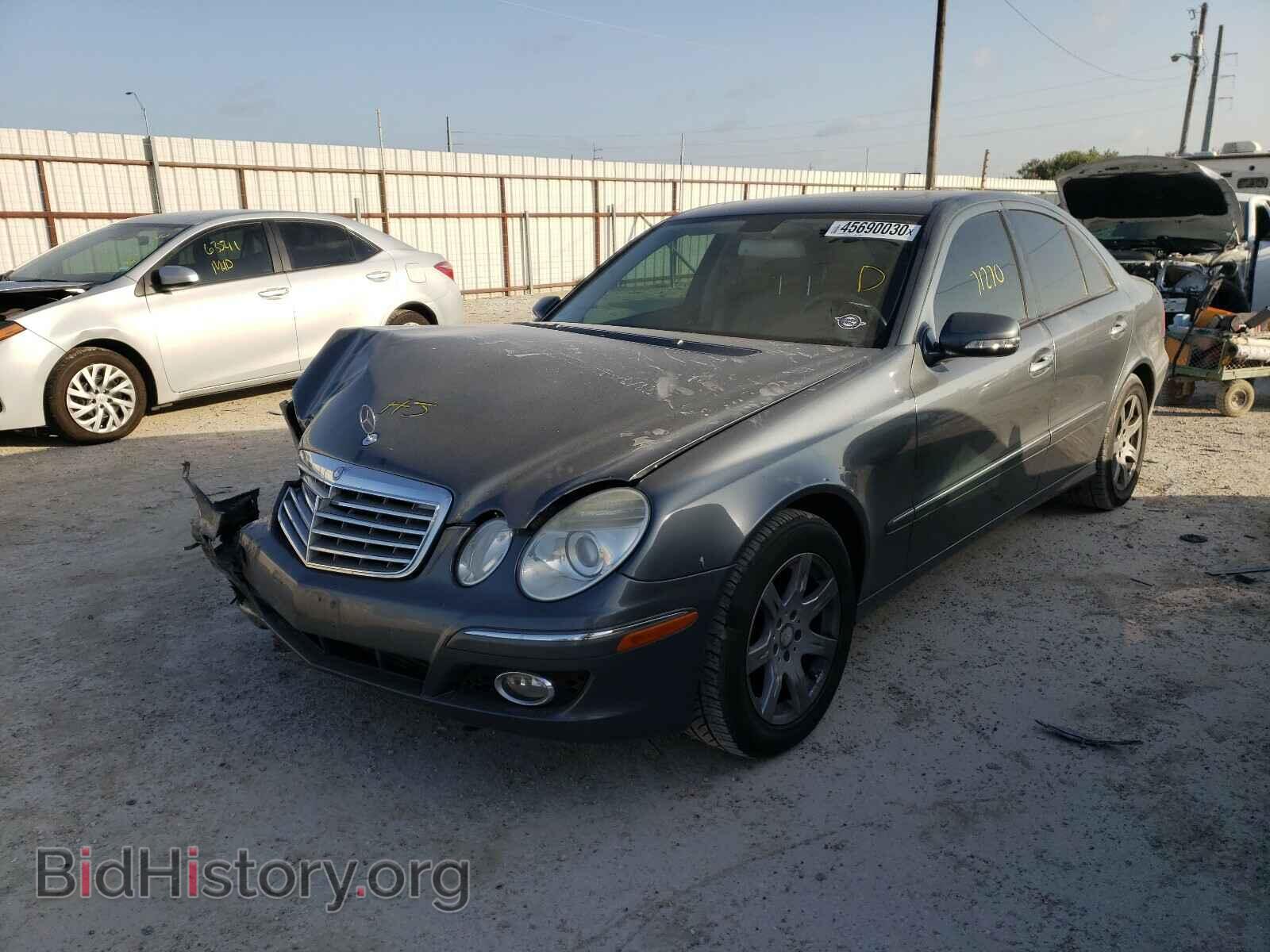 2008 MERCEDES-BENZ E CLASS - VIN: WDBUF22X78B242871 - Photo 2