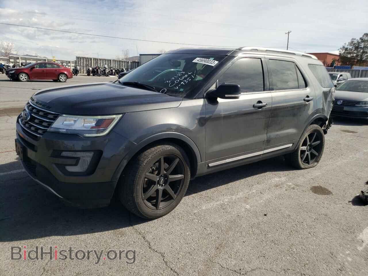 Photo 1FM5K8D88HGD99351 - FORD EXPLORER 2017