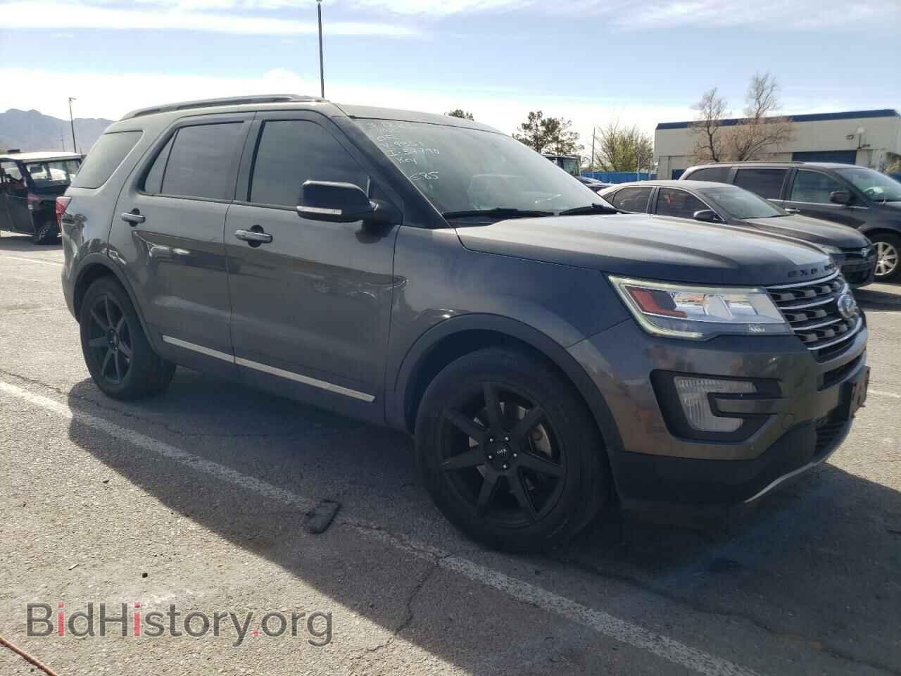 2017 FORD EXPLORER - VIN: 1FM5K8D88HGD99351 - Photo 4