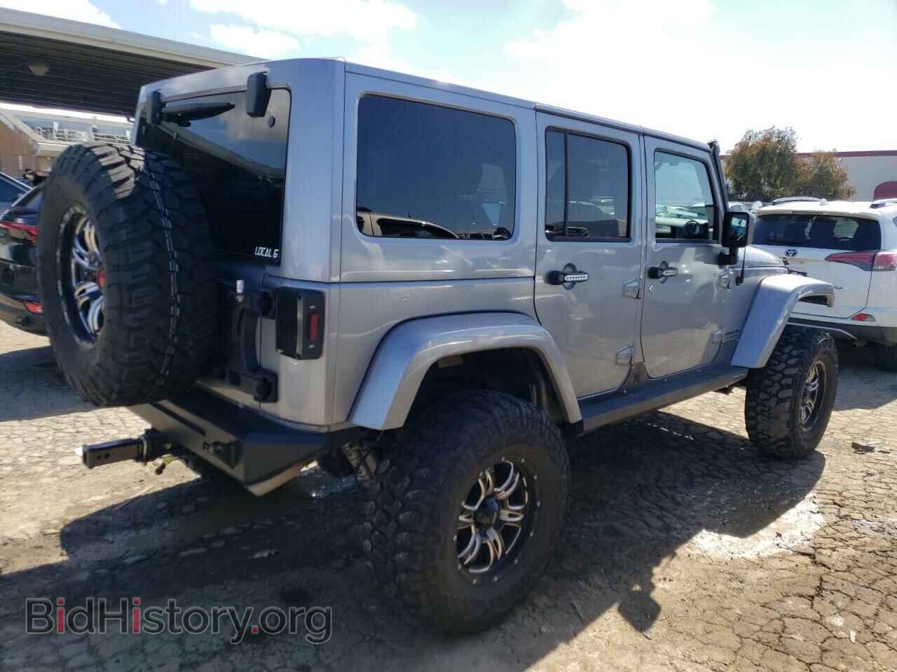 2017 JEEP WRANGLER - VIN: 1C4BJWFG3HL610451 - Фото 3