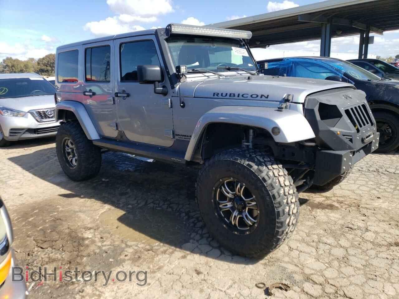 2017 JEEP WRANGLER - VIN: 1C4BJWFG3HL610451 - Фото 4