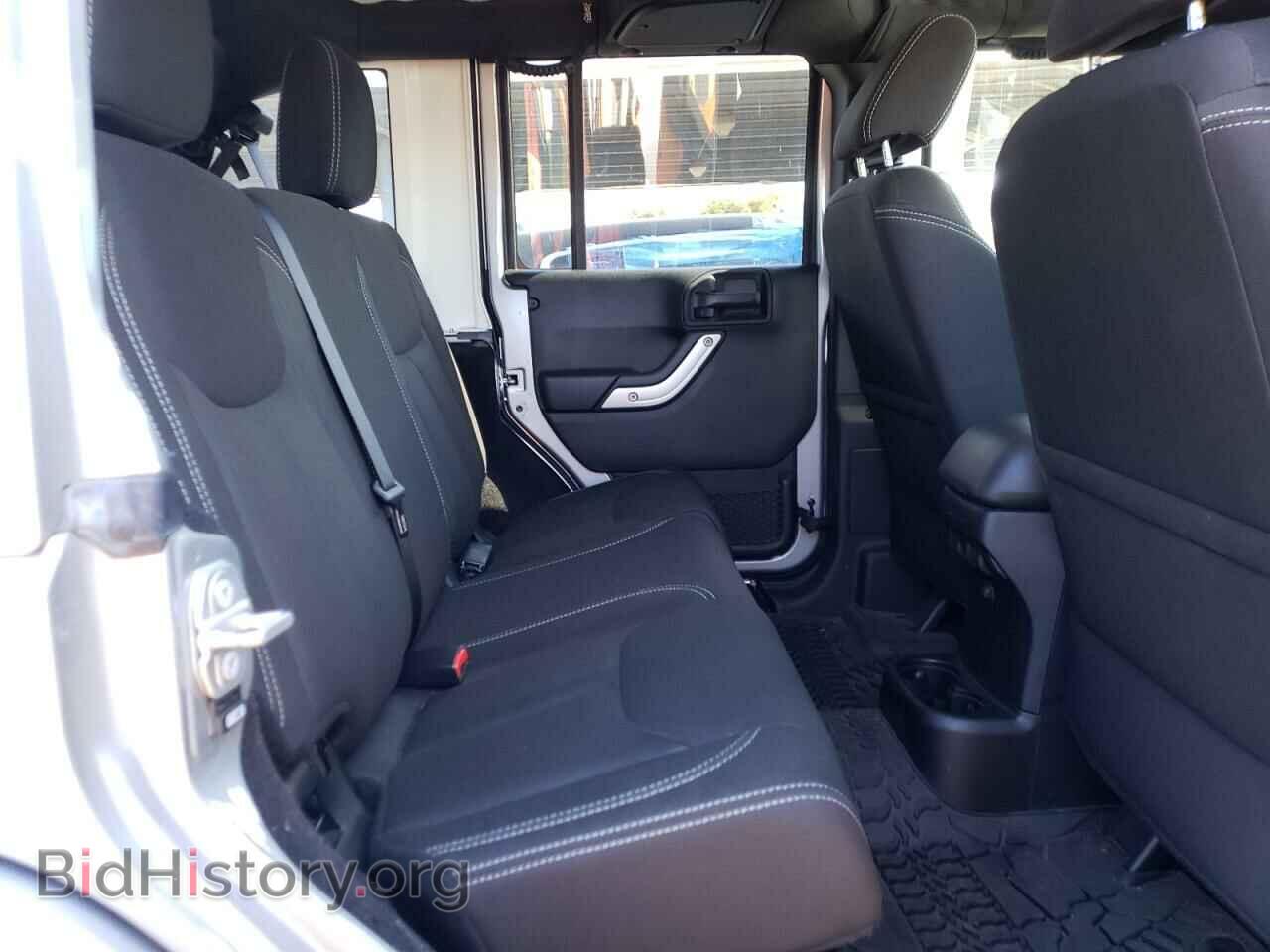 2017 JEEP WRANGLER - VIN: 1C4BJWFG3HL610451 - Фото 10