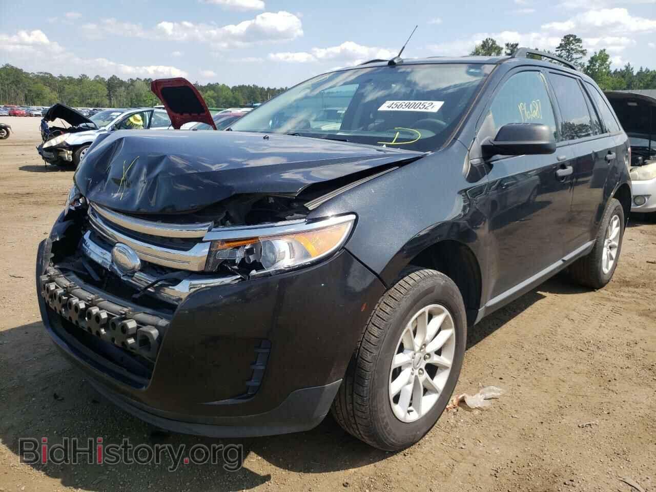 2014 FORD EDGE - VIN: 2FMDK3GC0EBA54008 - Photo 2
