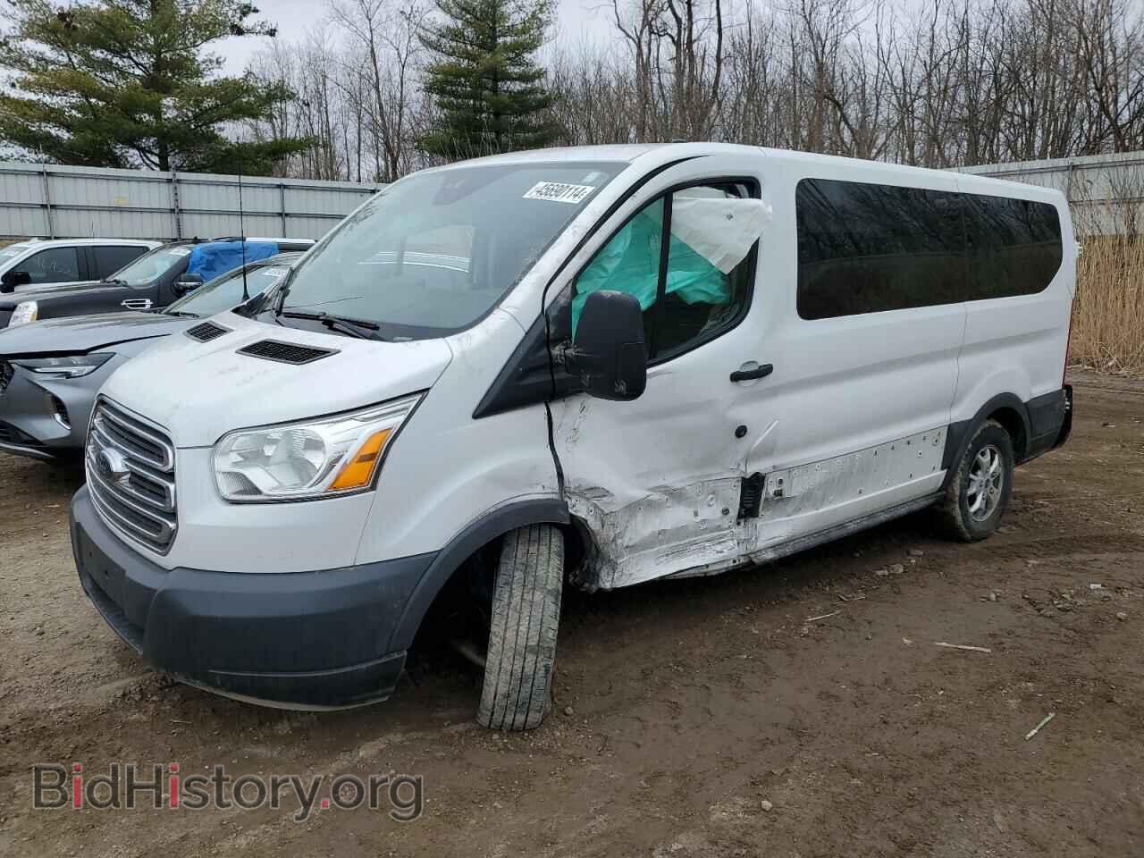 Фотография 1FMZK1YM2FKA87794 - FORD TRANSIT 2015