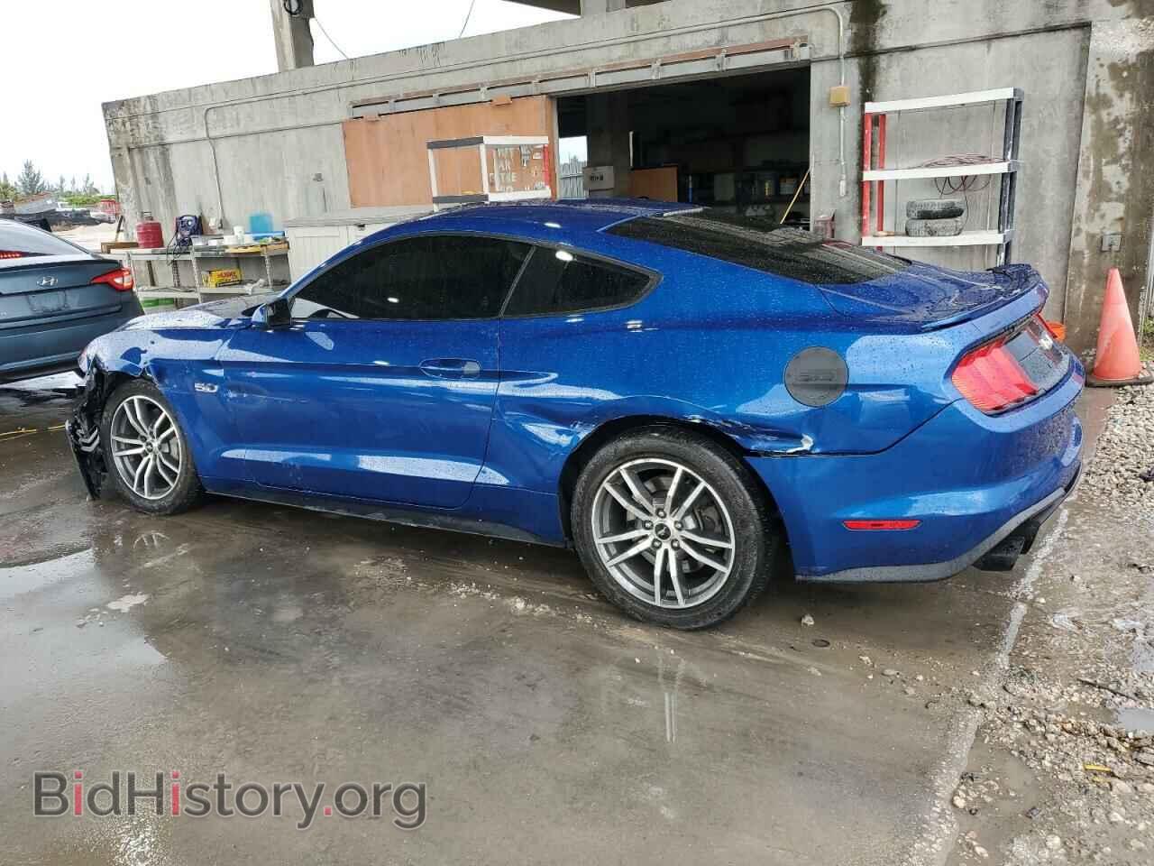 2018 FORD MUSTANG - VIN: 1FA6P8CF2J5171525 - Фото 2