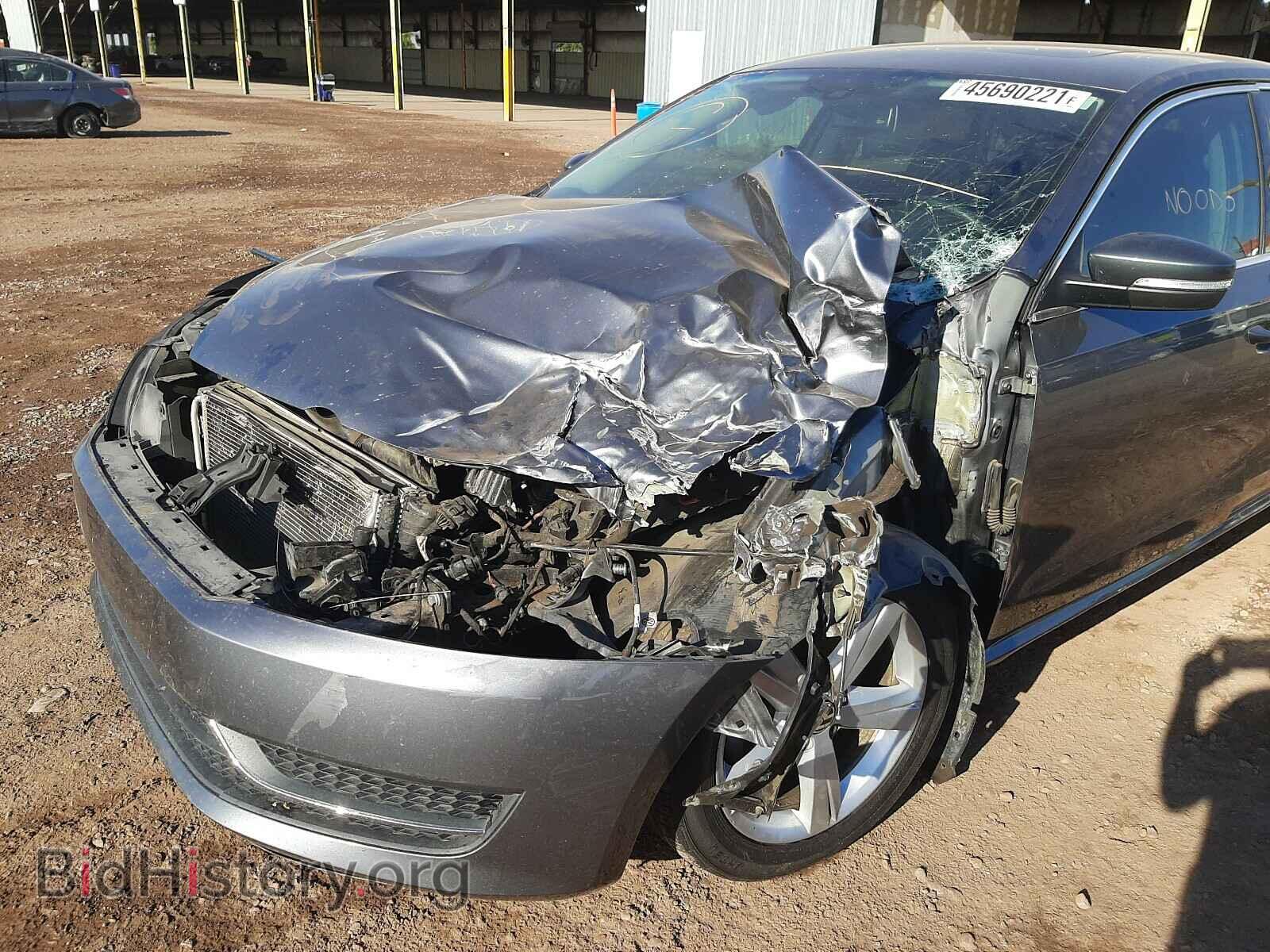 2013 VOLKSWAGEN PASSAT - VIN: 1VWBN7A35DC128666 - Фото 9