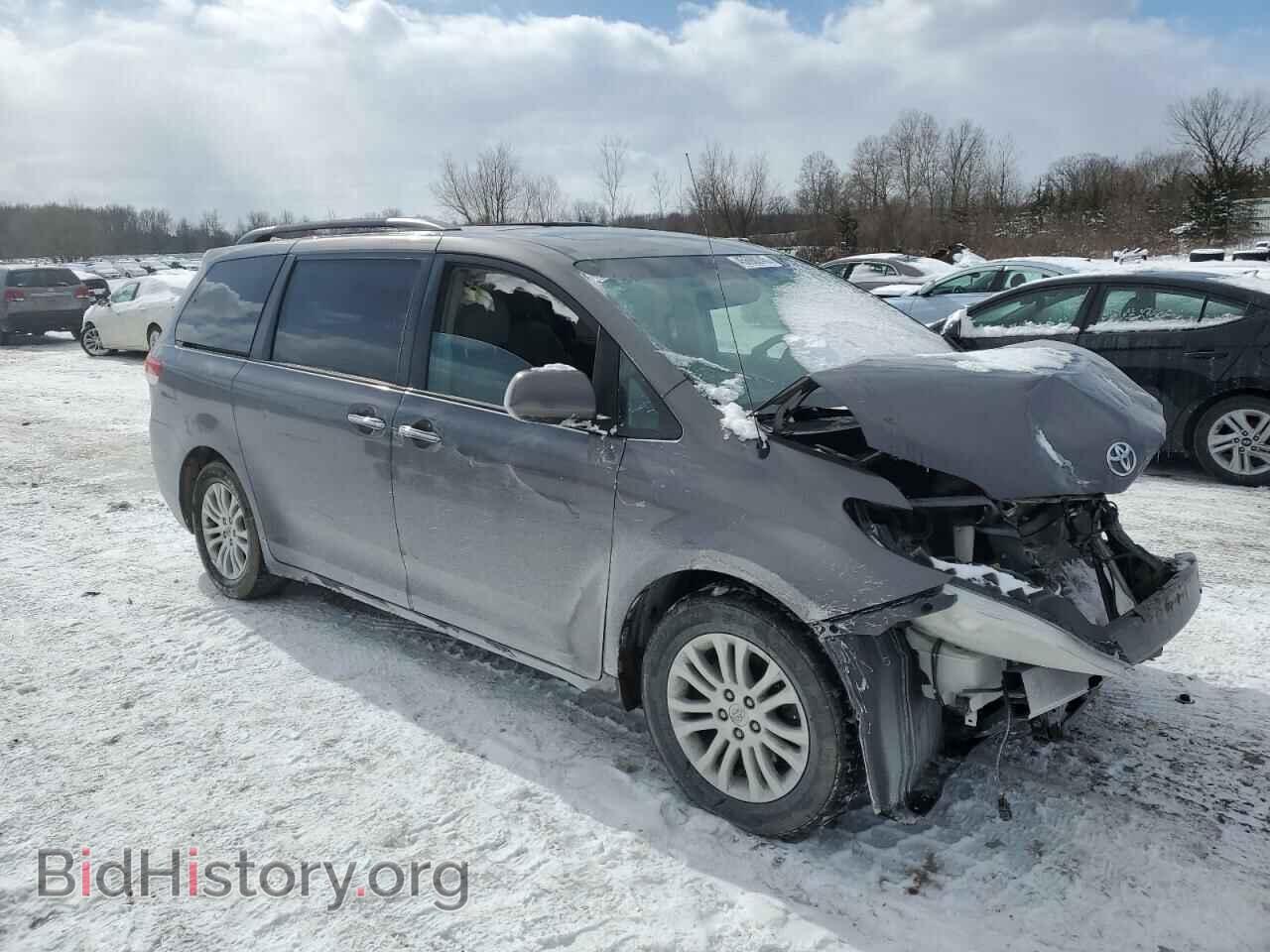 2014 TOYOTA All Models - VIN: 5TDYK3DC8ES468100 - Фото 4