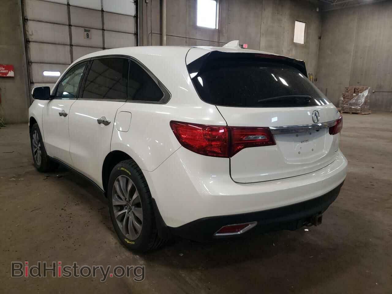 2015 ACURA MDX - VIN: 5FRYD4H49FB022173 - Фото 3