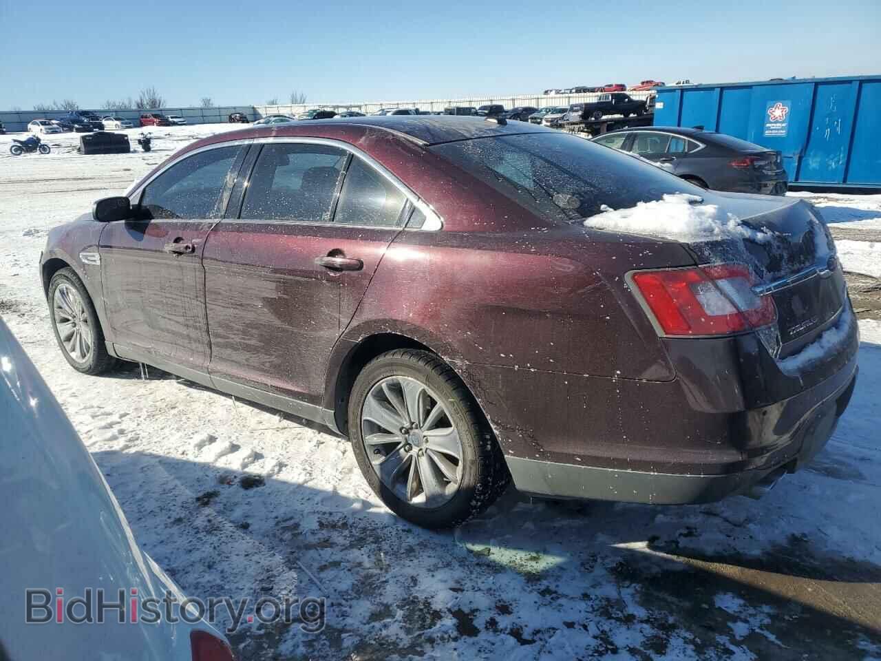 2011 FORD TAURUS - VIN: 1FAHP2FW7BG151441 - Фото 2