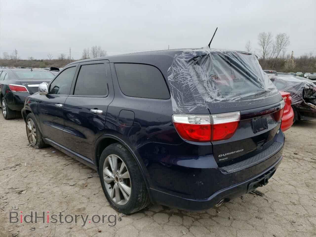 2012 DODGE DURANGO - VIN: 1C4SDJCT4CC205977 - Фото 2