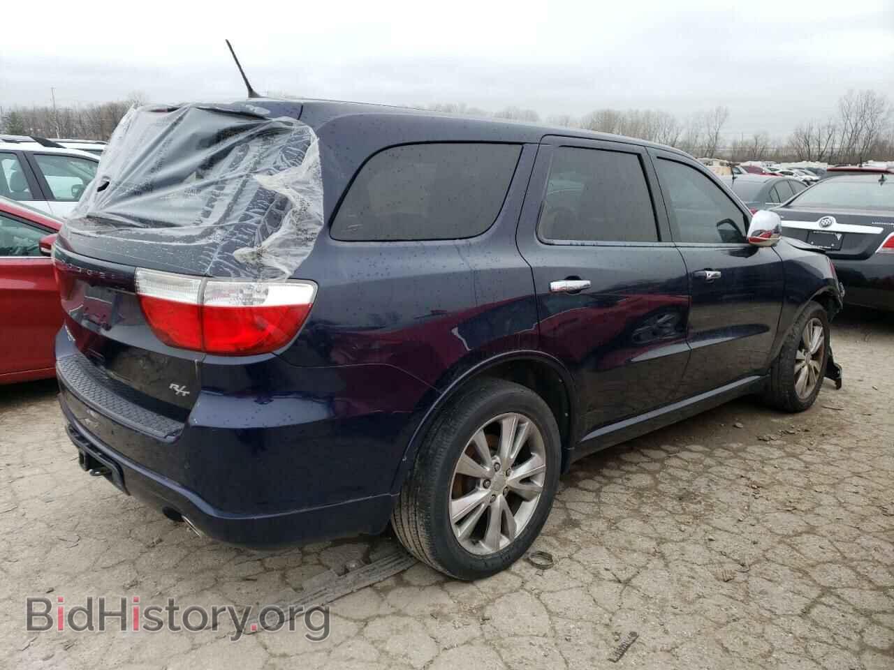 2012 DODGE DURANGO - VIN: 1C4SDJCT4CC205977 - Фото 3