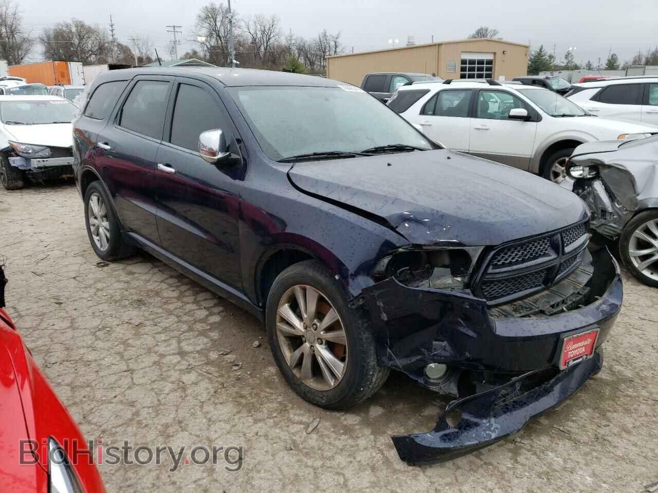 2012 DODGE DURANGO - VIN: 1C4SDJCT4CC205977 - Фото 4