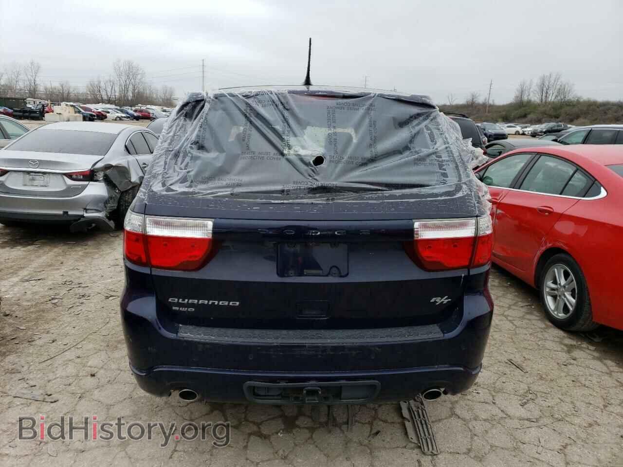 2012 DODGE DURANGO - VIN: 1C4SDJCT4CC205977 - Фото 6
