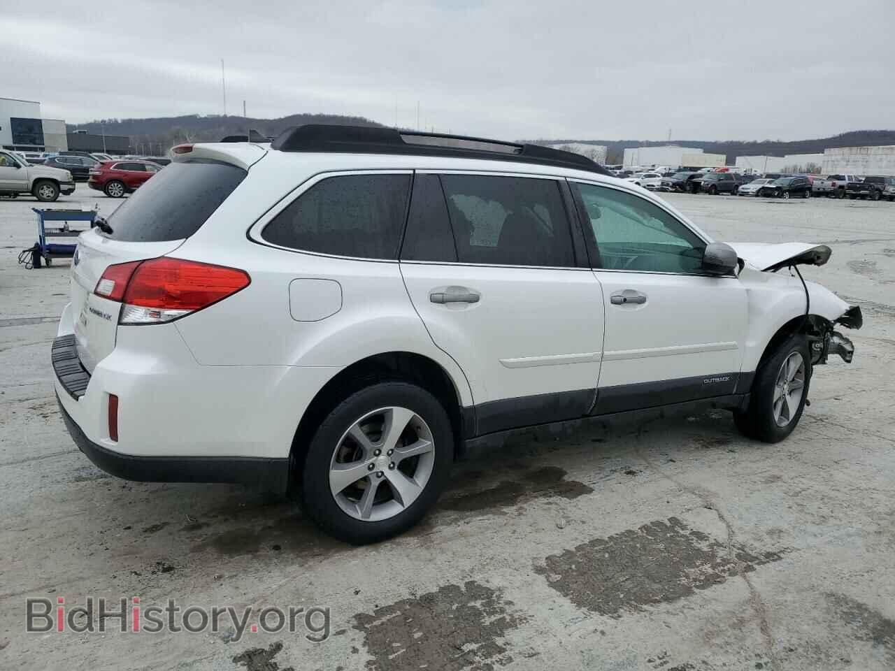 2014 SUBARU OUTBACK - VIN: 4S4BRCPC8E3292997 - Фото 3