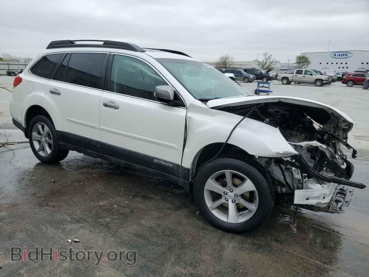 2014 SUBARU OUTBACK - VIN: 4S4BRCPC8E3292997 - Фото 4