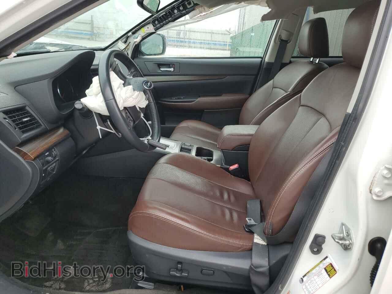 2014 SUBARU OUTBACK - VIN: 4S4BRCPC8E3292997 - Фото 7