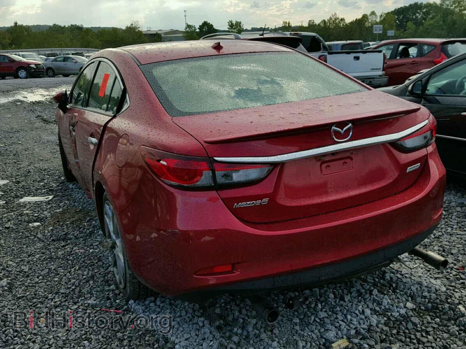 2014 MAZDA 6 - VIN: JM1GJ1W63E1128991 - Фото 3