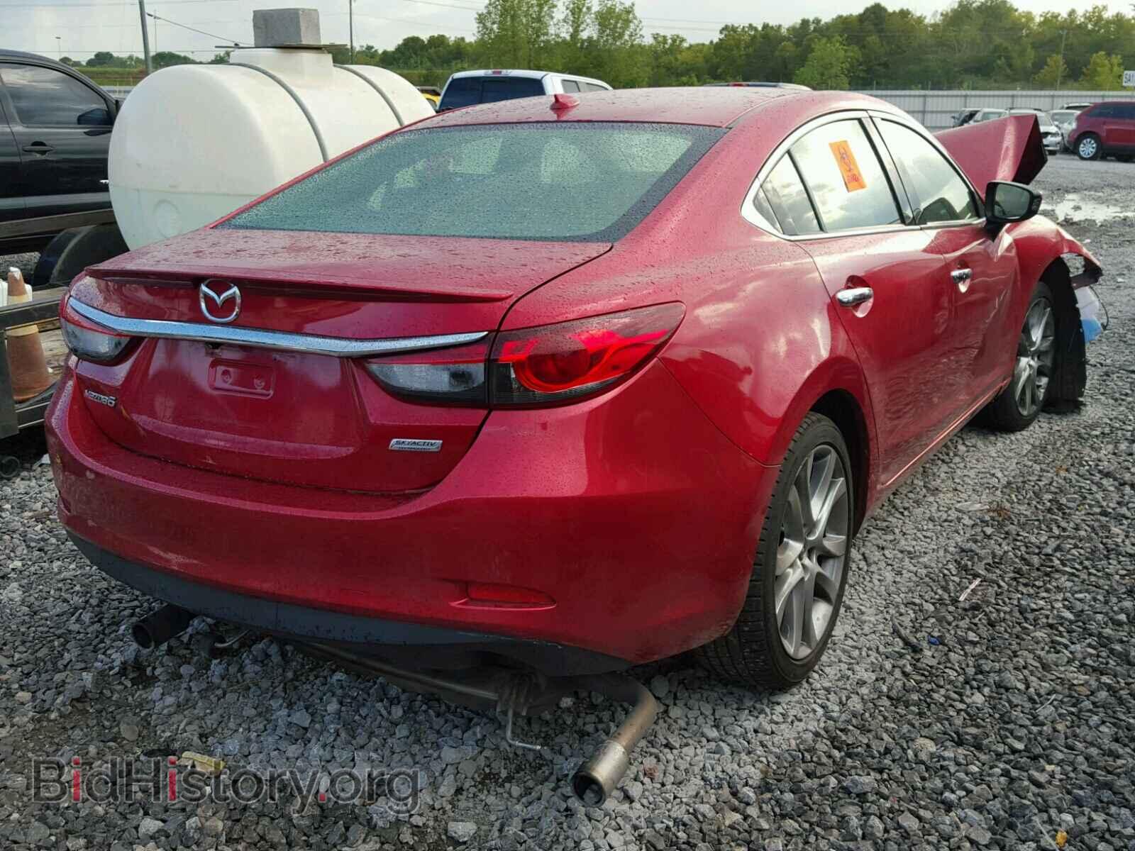 2014 MAZDA 6 - VIN: JM1GJ1W63E1128991 - Фото 4