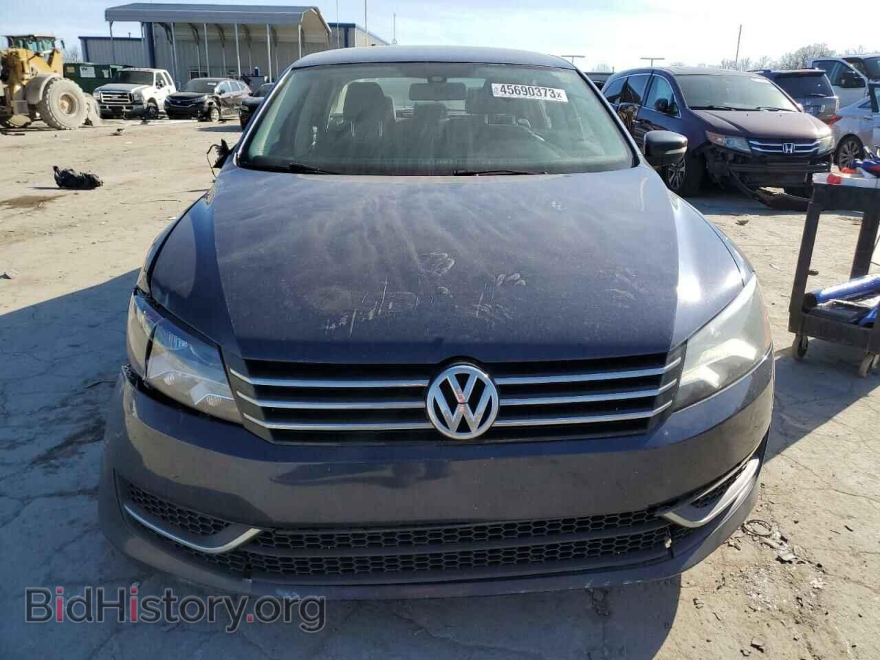 2013 VOLKSWAGEN PASSAT - VIN: 1VWAH7A35DC092626 - Фото 5