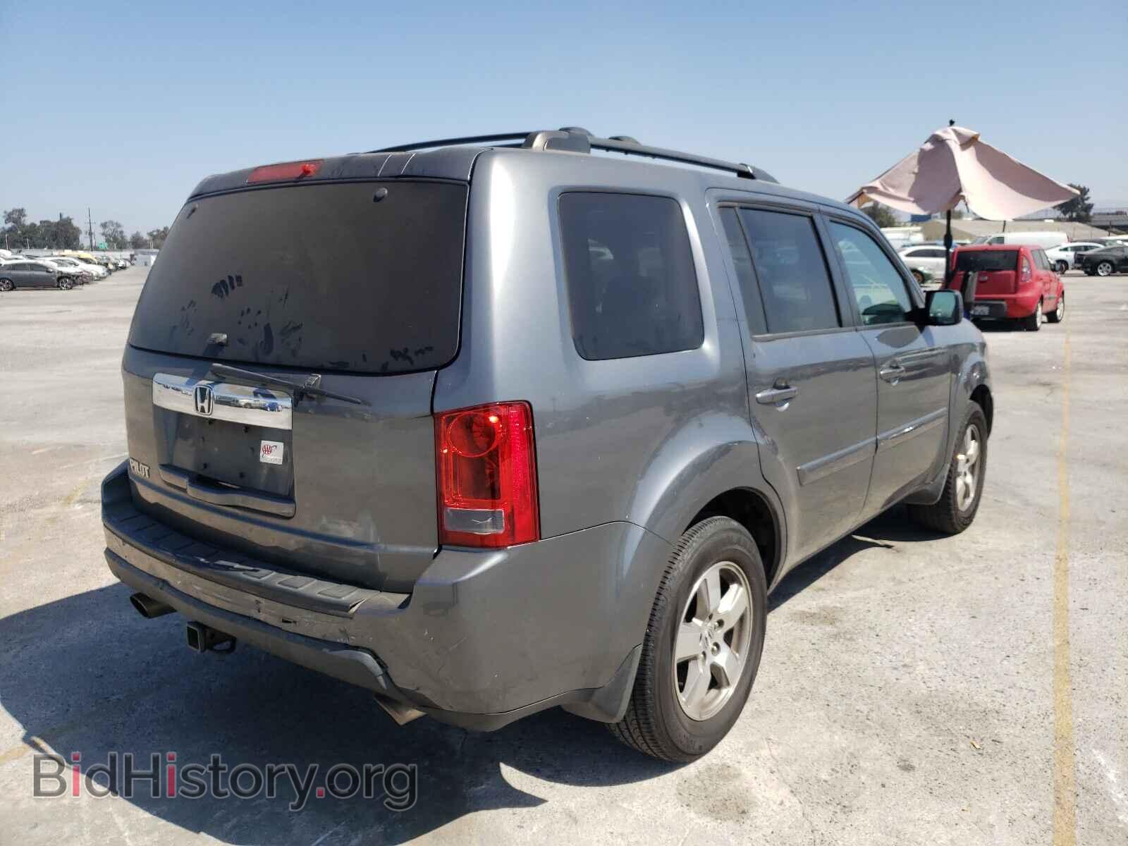 2011 HONDA PILOT - VIN: 5FNYF3H55BB004374 - Фото 4